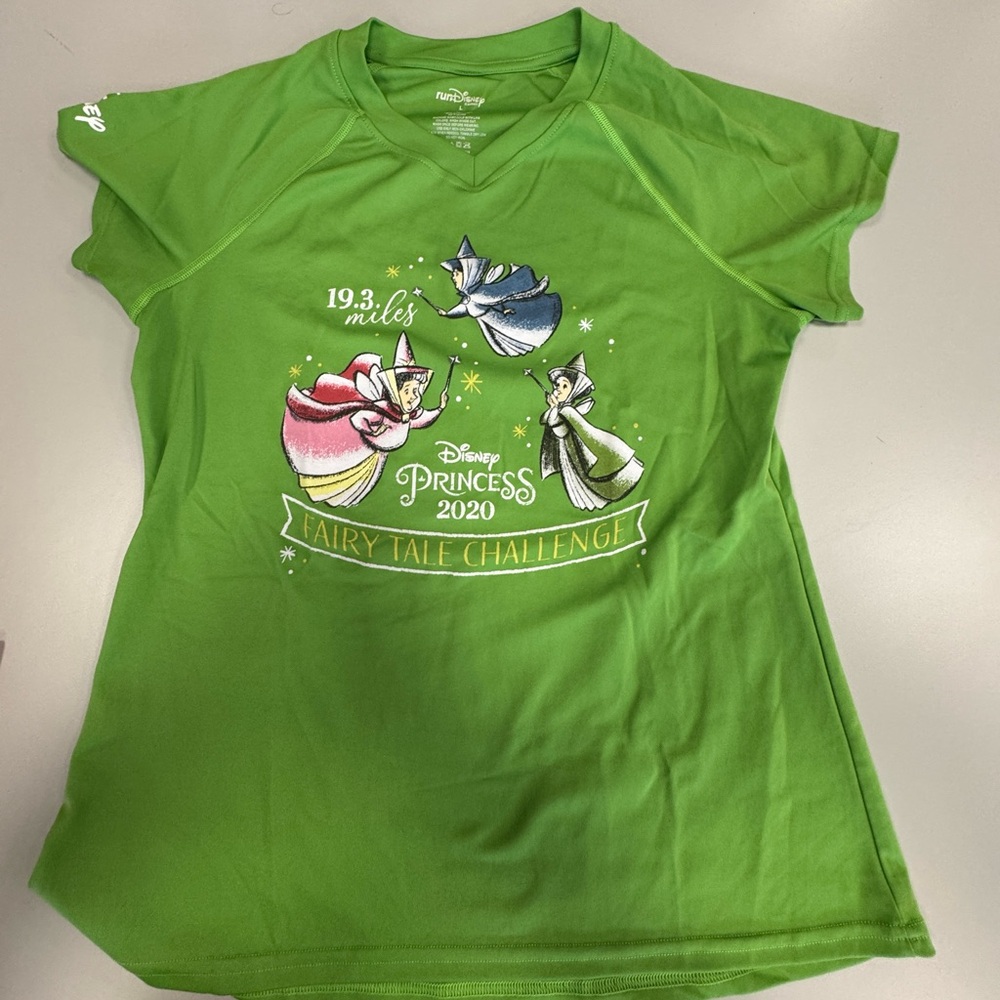 2020 Run Disney fairy tale challenge t shirt